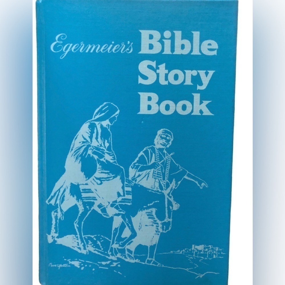 VTG Egermeier’s Bible Story Book Complete Narration From Genesis For Everyone